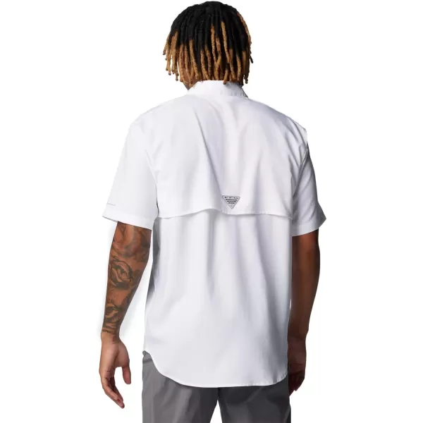 imageColumbia Mens Blood and Guts Iv Woven Short SleeveWhite