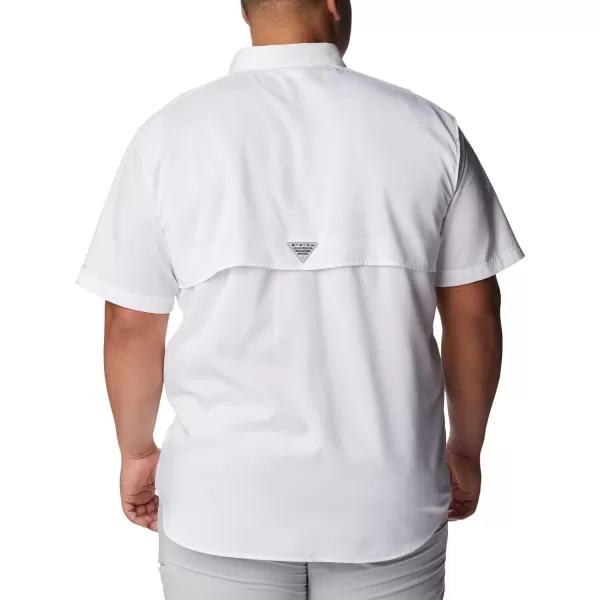 imageColumbia Mens Blood and Guts Iv Woven Short SleeveWhite