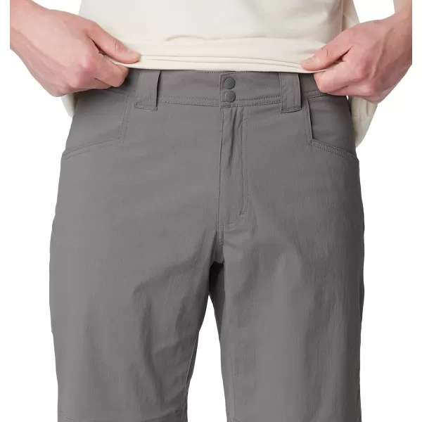 imageColumbia Mens Blood and Guts Stretch ShortCity Grey