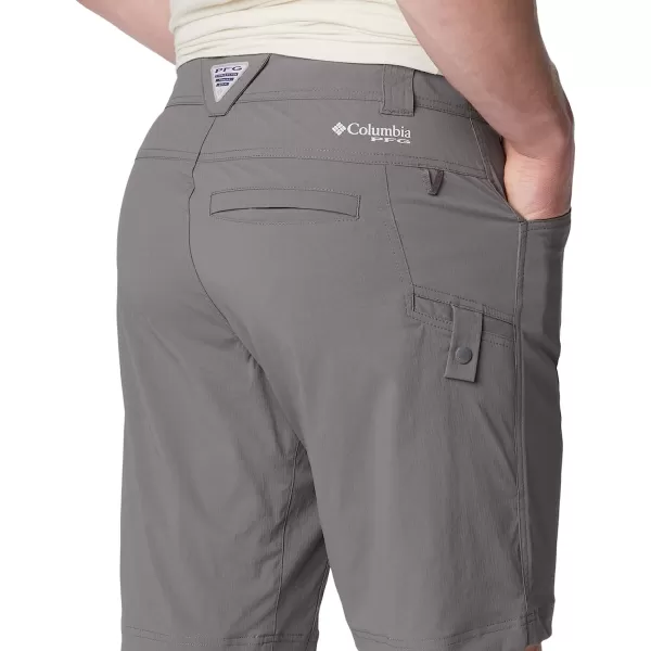 imageColumbia Mens Blood and Guts Stretch ShortCity Grey