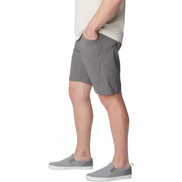 imageColumbia Mens Blood and Guts Stretch ShortCity Grey