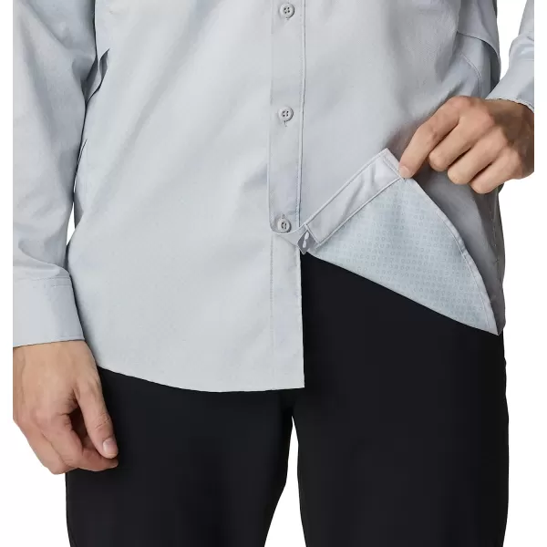 imageColumbia Mens Blood and Guts Zero Airgill Long SleeveCool Grey