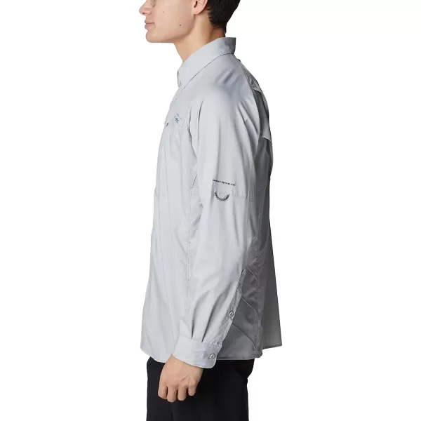 imageColumbia Mens Blood and Guts Zero Airgill Long SleeveCool Grey