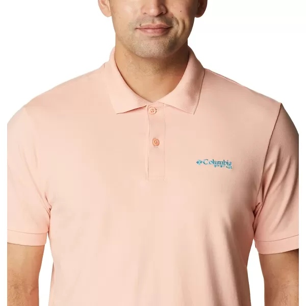 imageColumbia Mens Bonefish Pique PoloLight Coral