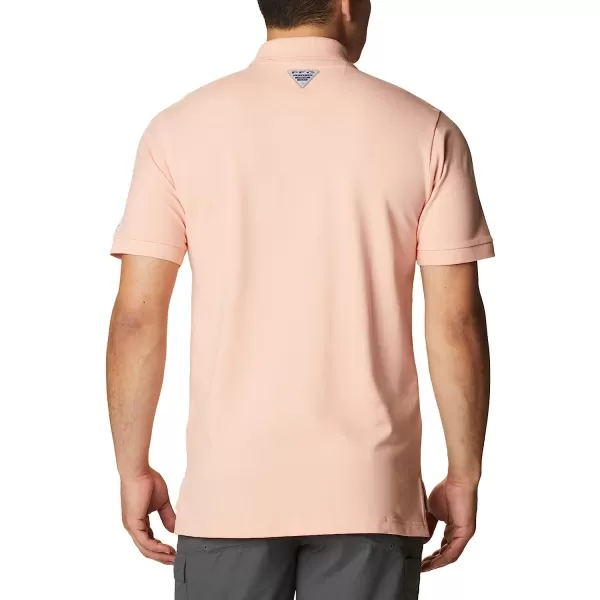 imageColumbia Mens Bonefish Pique PoloLight Coral