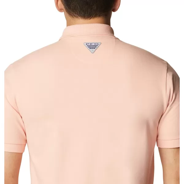 imageColumbia Mens Bonefish Pique PoloLight Coral