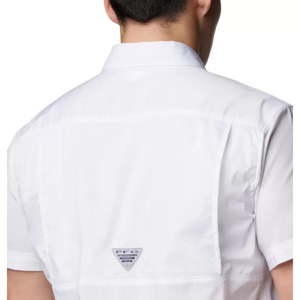 imageColumbia Mens Bonefish Short Sleeve ShirtWhite