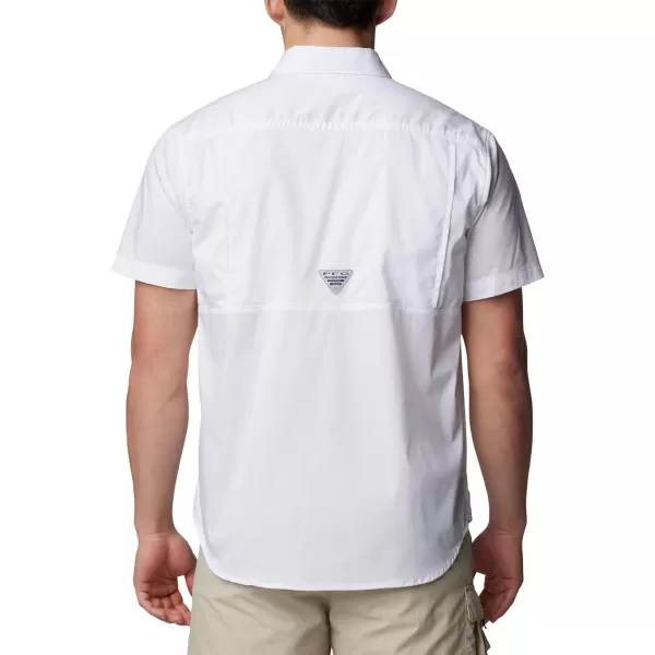 imageColumbia Mens Bonefish Short Sleeve ShirtWhite