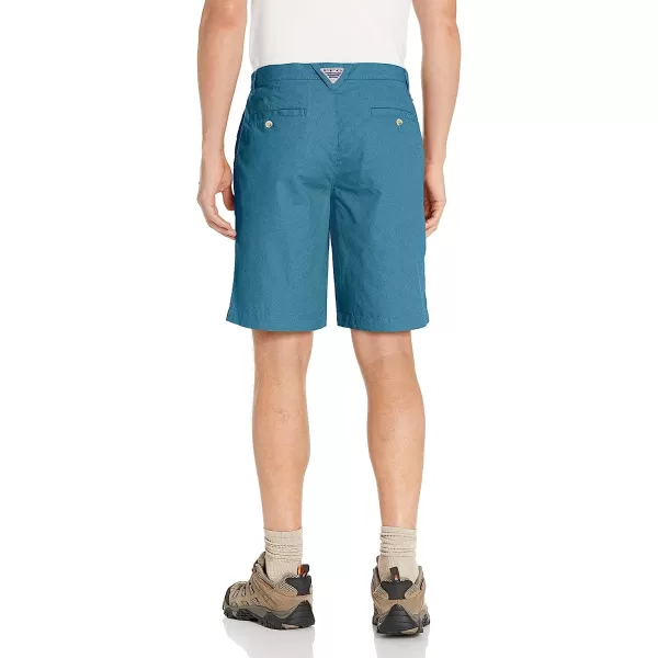 imageColumbia Mens Bonehead II Shorts Quick DryingBlue Heron