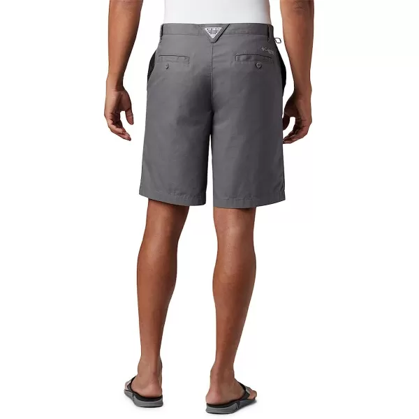 imageColumbia Mens Bonehead II Shorts Quick DryingCity Grey