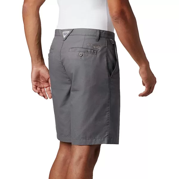 imageColumbia Mens Bonehead II Shorts Quick DryingCity Grey