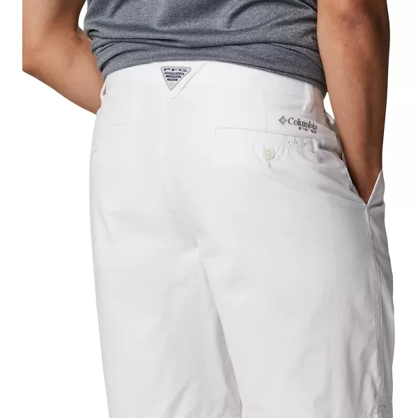 imageColumbia Mens Bonehead II Shorts Quick DryingWhite
