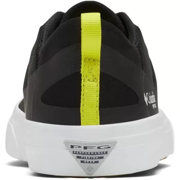 imageColumbia Mens Bonehead PFG Boat ShoeBlackWhite