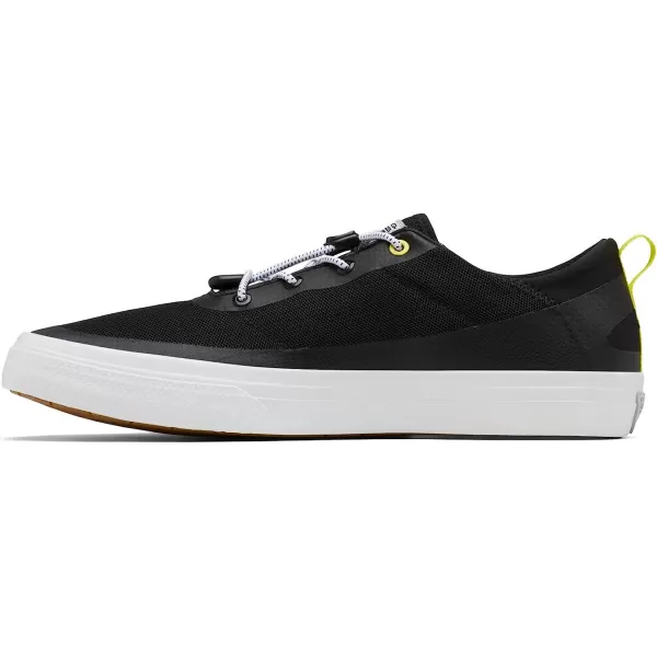 imageColumbia Mens Bonehead PFG Boat ShoeBlackWhite
