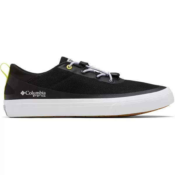 imageColumbia Mens Bonehead PFG Boat ShoeBlackWhite