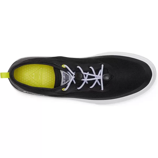 imageColumbia Mens Bonehead PFG Boat ShoeBlackWhite
