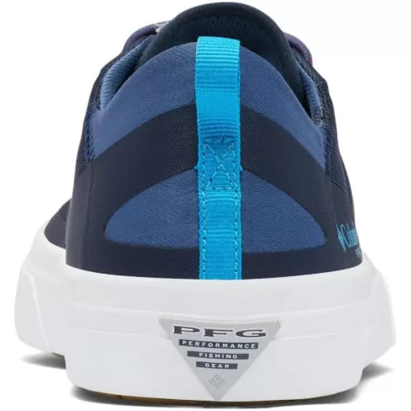 imageColumbia Mens Bonehead PFG Boat ShoeCollegiate NavyOcean Blue