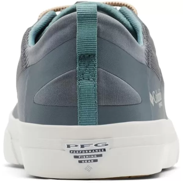 imageColumbia Mens Bonehead PFG Boat ShoeGraphiteMetal