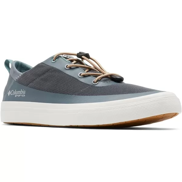 imageColumbia Mens Bonehead PFG Boat ShoeGraphiteMetal