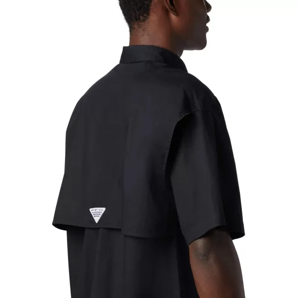 imageColumbia Mens Bonehead Short Sleeve ShirtBlack