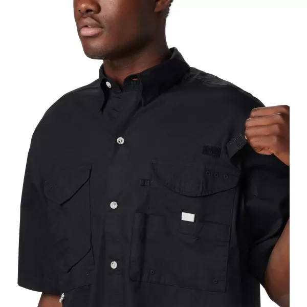 imageColumbia Mens Bonehead Short Sleeve ShirtBlack