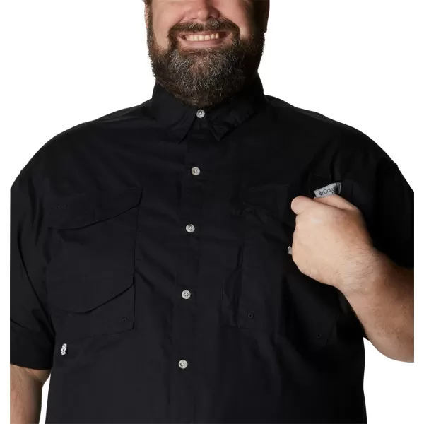imageColumbia Mens Bonehead Short Sleeve ShirtBlack