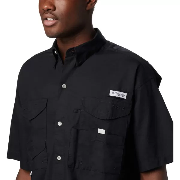 imageColumbia Mens Bonehead Short Sleeve ShirtBlack