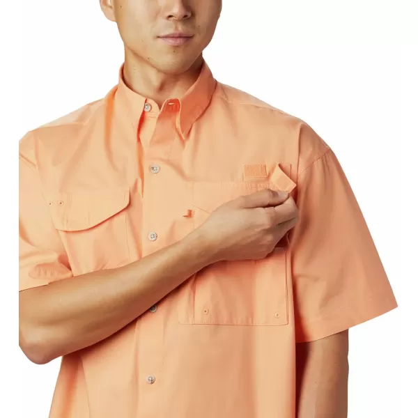 imageColumbia Mens Bonehead Short Sleeve ShirtBright Nectar