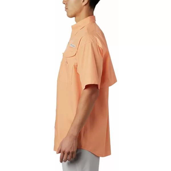 imageColumbia Mens Bonehead Short Sleeve ShirtBright Nectar