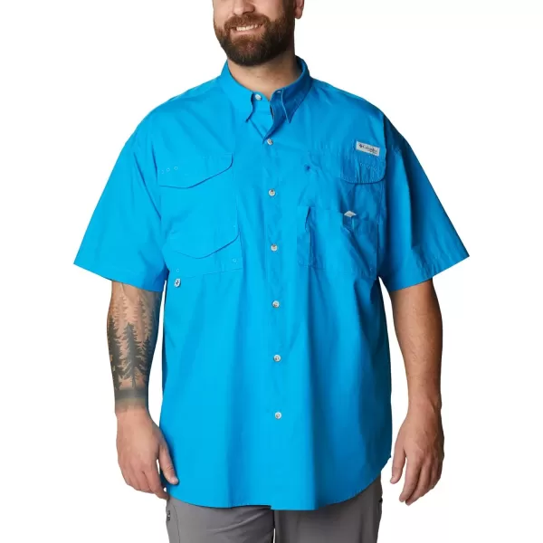imageColumbia Mens Bonehead Short Sleeve ShirtCompass Blue