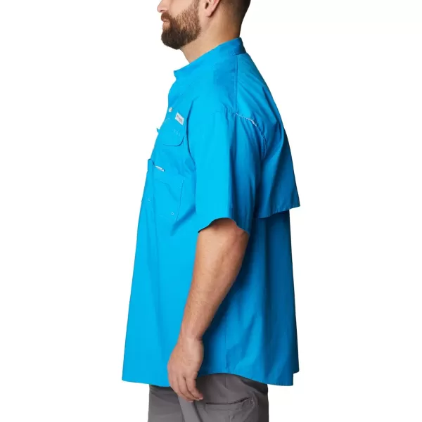 imageColumbia Mens Bonehead Short Sleeve ShirtCompass Blue