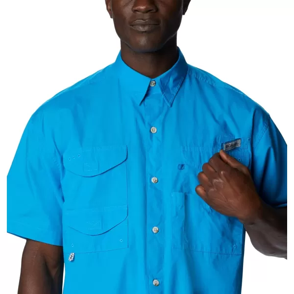 imageColumbia Mens Bonehead Short Sleeve ShirtCompass Blue