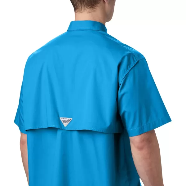 imageColumbia Mens Bonehead Short Sleeve ShirtCompass Blue