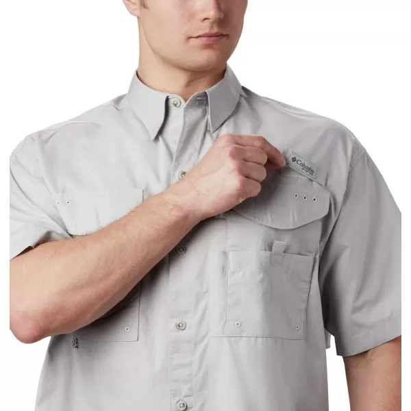 imageColumbia Mens Bonehead Short Sleeve ShirtCool Grey