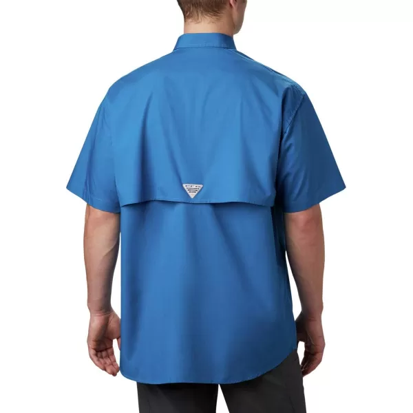 imageColumbia Mens Bonehead Short Sleeve ShirtDark Pool
