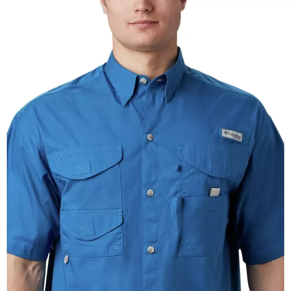 imageColumbia Mens Bonehead Short Sleeve ShirtDark Pool