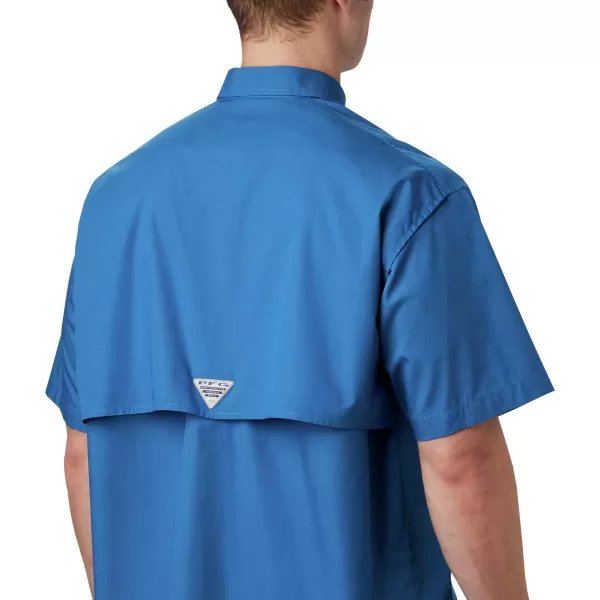 imageColumbia Mens Bonehead Short Sleeve ShirtDark Pool
