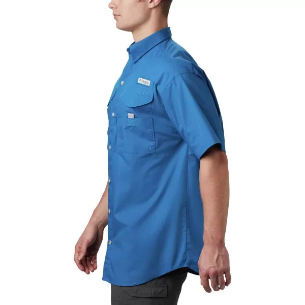 imageColumbia Mens Bonehead Short Sleeve ShirtDark Pool