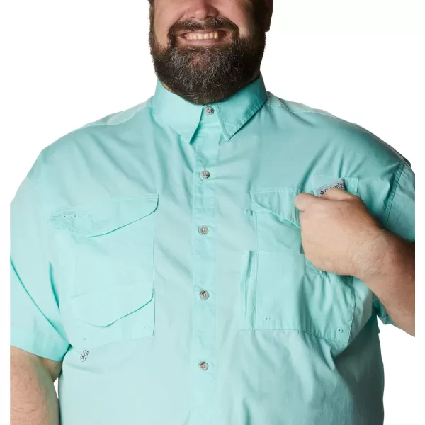 imageColumbia Mens Bonehead Short Sleeve ShirtGreen