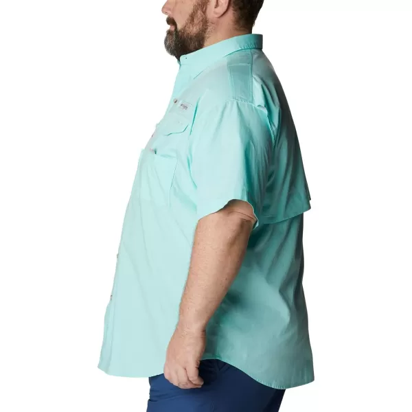 imageColumbia Mens Bonehead Short Sleeve ShirtGreen