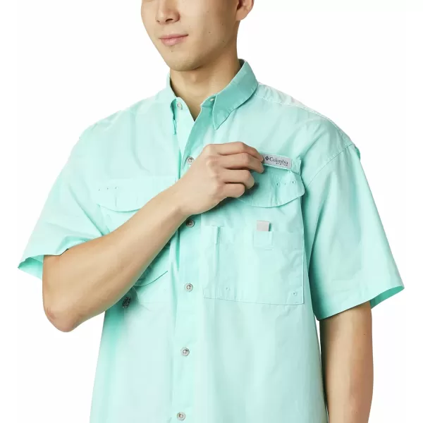 imageColumbia Mens Bonehead Short Sleeve ShirtGreen