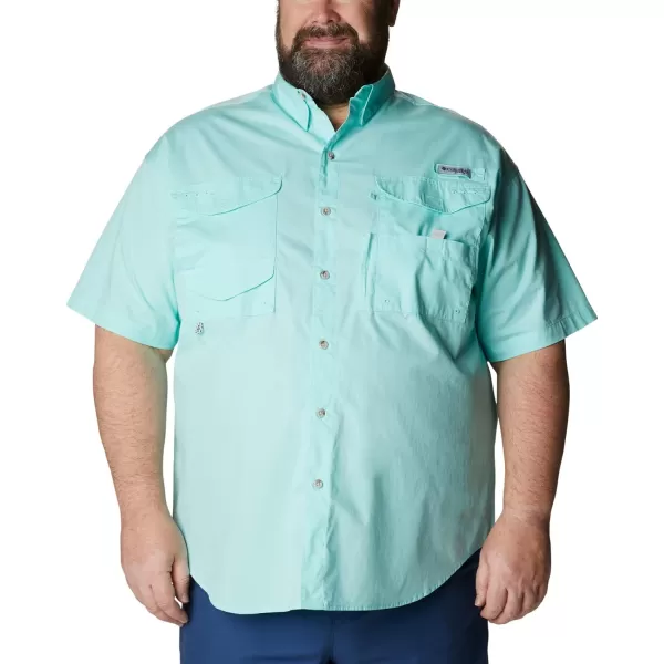 imageColumbia Mens Bonehead Short Sleeve ShirtGreen