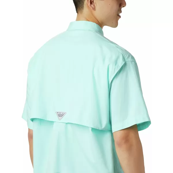 imageColumbia Mens Bonehead Short Sleeve ShirtGreen