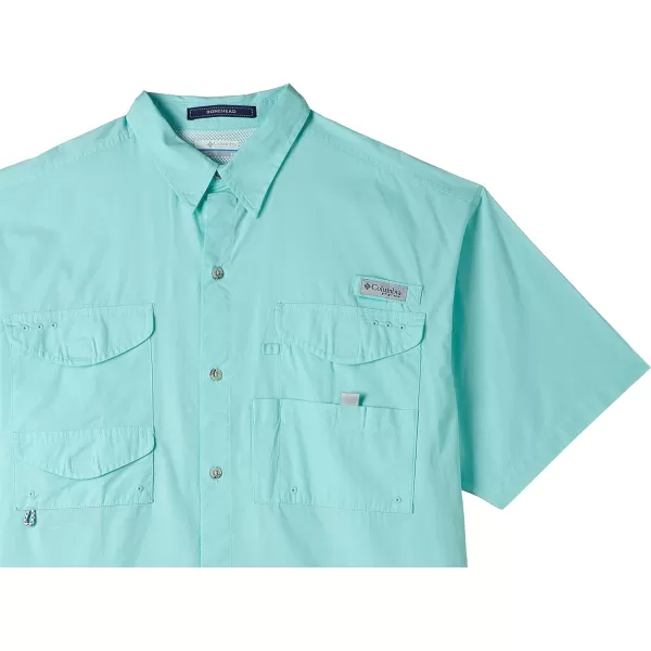 imageColumbia Mens Bonehead Short Sleeve ShirtGreen