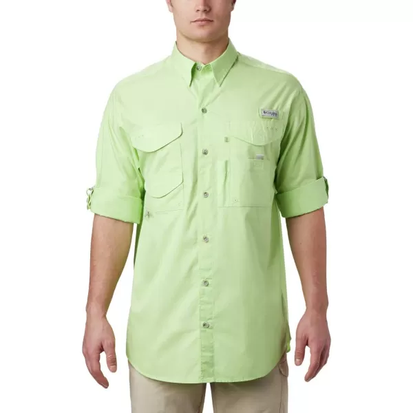 imageColumbia Mens Bonehead Short Sleeve ShirtJade Lime
