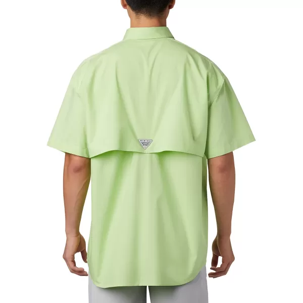 imageColumbia Mens Bonehead Short Sleeve ShirtJade Lime