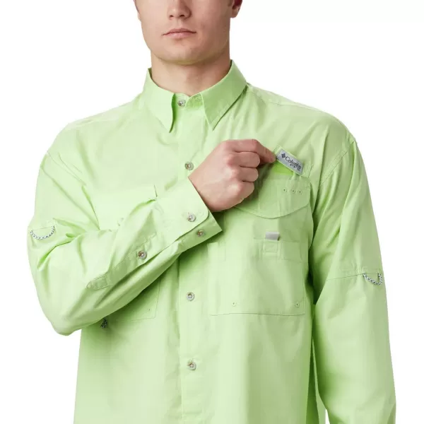 imageColumbia Mens Bonehead Short Sleeve ShirtJade Lime