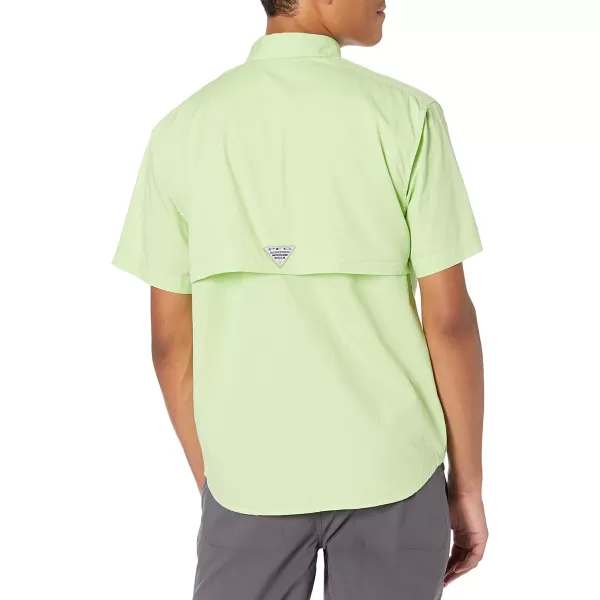 imageColumbia Mens Bonehead Short Sleeve ShirtJade Lime