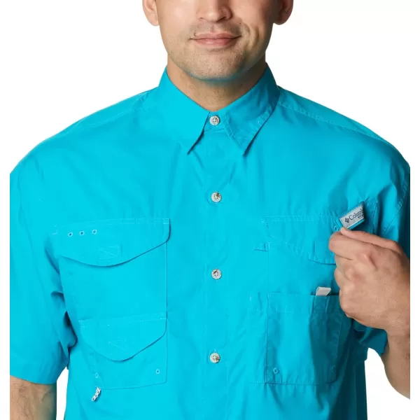 imageColumbia Mens Bonehead Short Sleeve ShirtOcean Teal