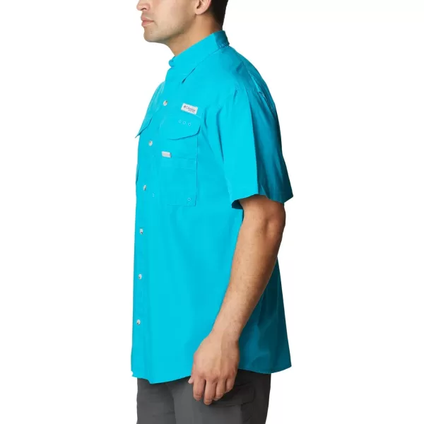 imageColumbia Mens Bonehead Short Sleeve ShirtOcean Teal